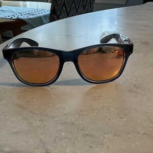 Stylish Black and Gold Sunglasses